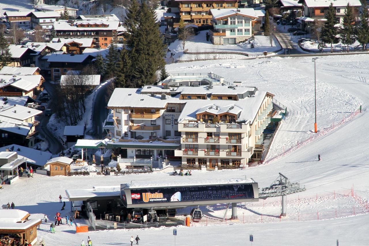 Wellness- Und Familienhotel Egger Saalbach-Hinterglemm Extérieur photo