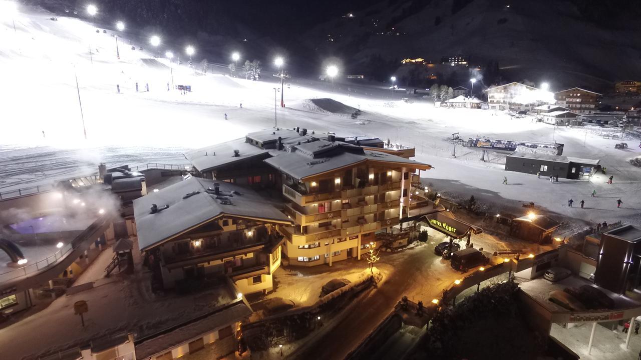 Wellness- Und Familienhotel Egger Saalbach-Hinterglemm Extérieur photo